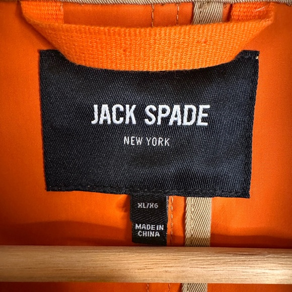 Jack Spade Trench Coat. Size XL - Picture 2 of 15